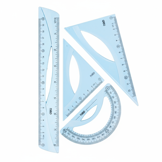 POCHETTE GEOMETRIQUE DELI 20CM REF H12