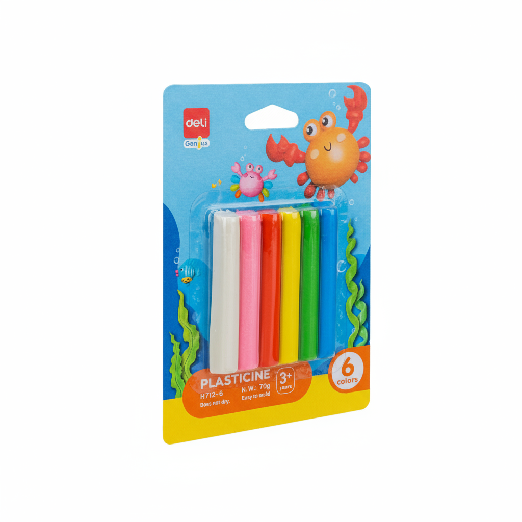 PATE A MODELER DELI DE 12 REF H712-6