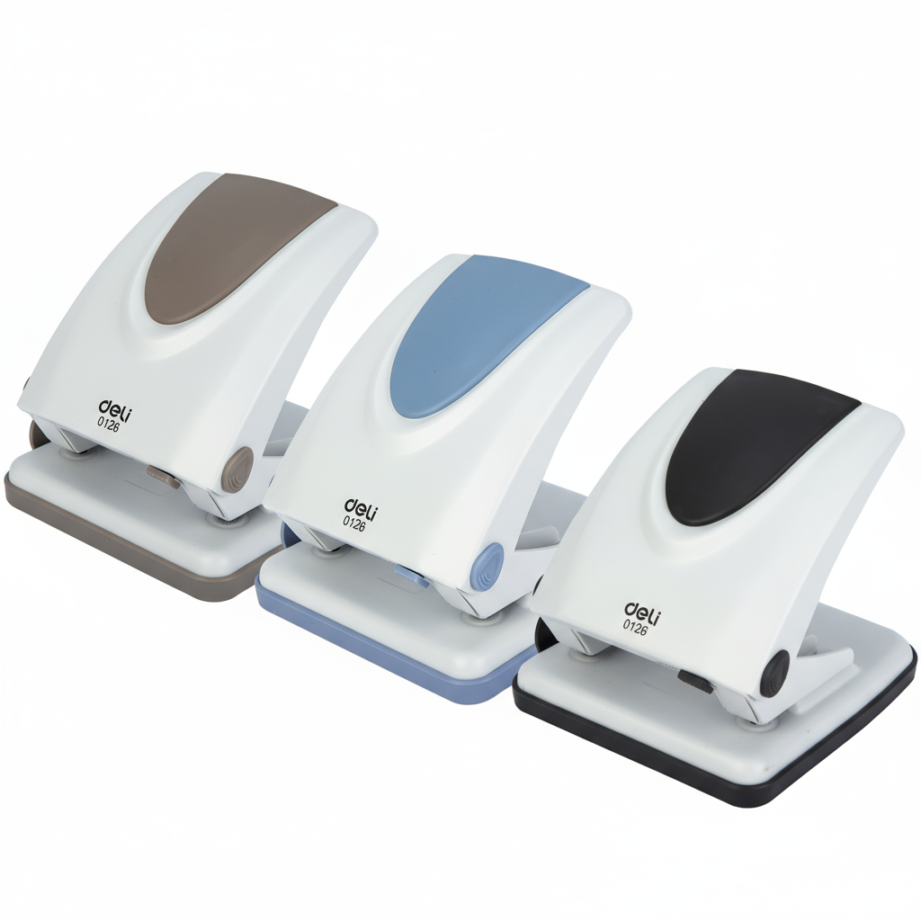 PERFORATRICE DELI 2TR 35F REF 0126