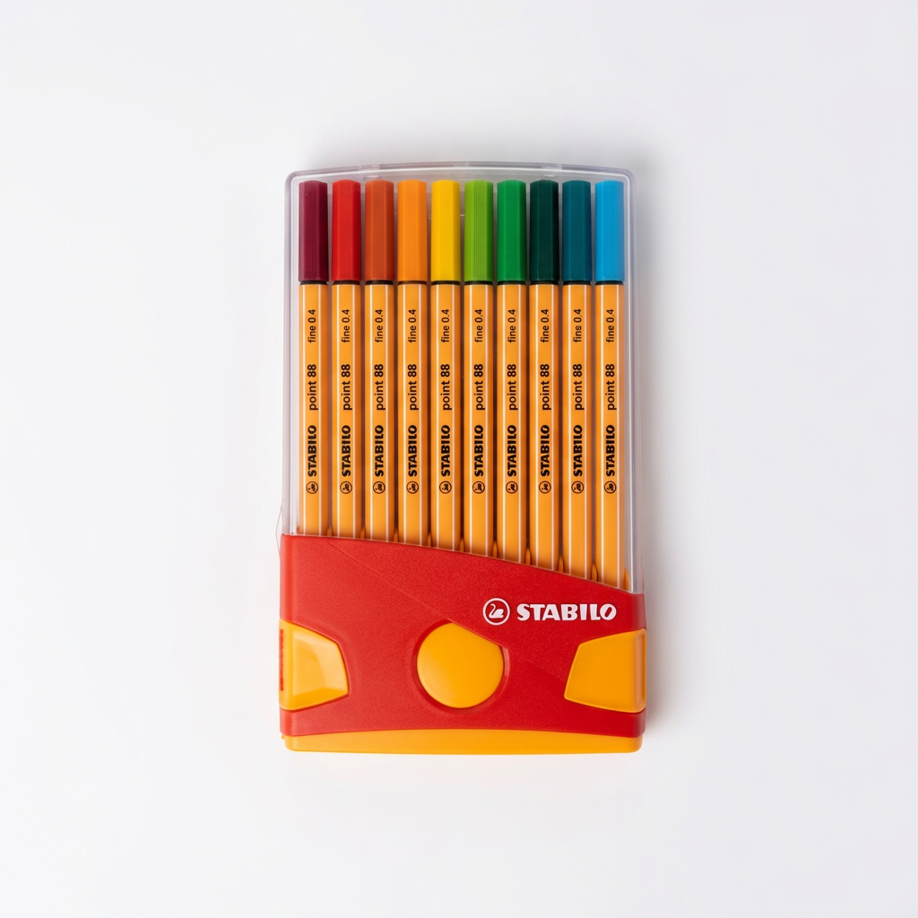 STYLO POINT FINE STABILO POINT 88 POCH DE 20 8820-03