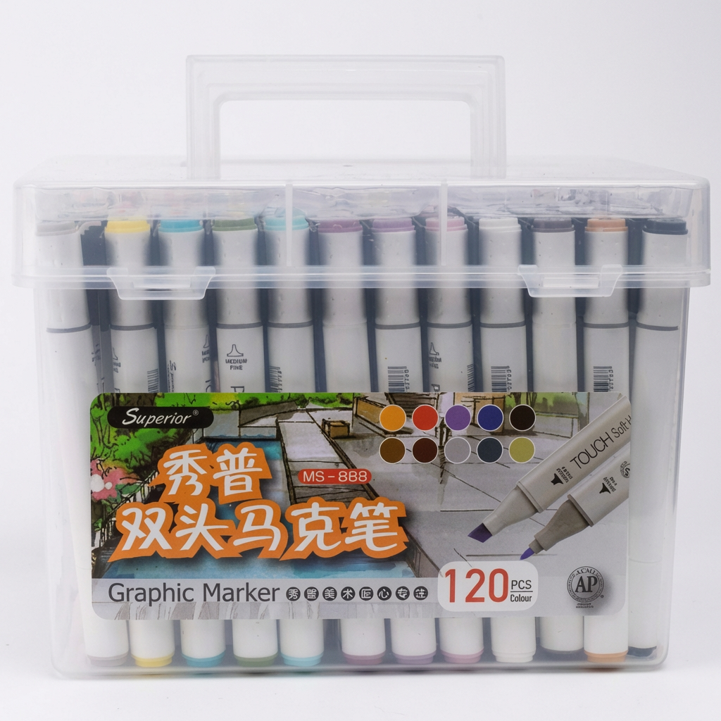 MARQUEUR DE PEINTURE SUPERIOR DE 120 REF MS-888-120