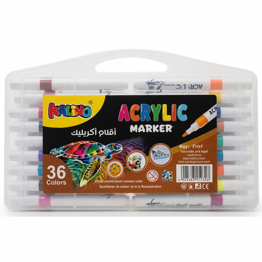 MARQUEUR ACRYLIQUE KALINO DE 36 REF 7070