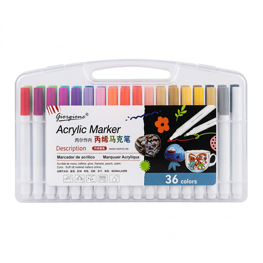 MARQUEUR ACRYLIQUE GIORGIONE  DE 36 REF G-AM36