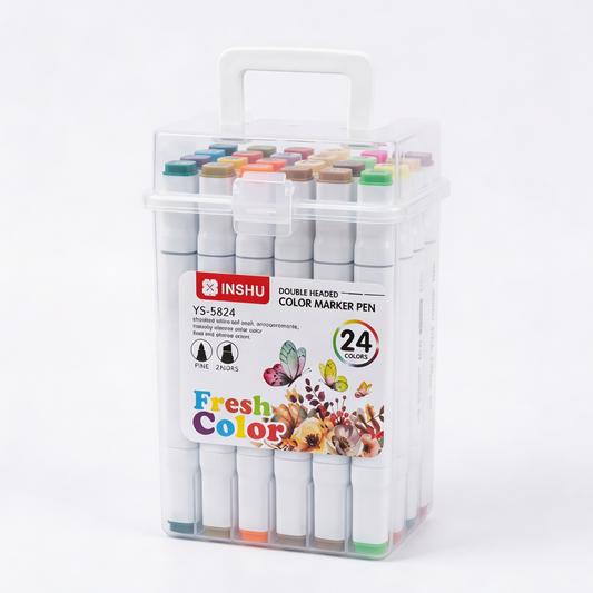 MARQUEUR ACRYLIQUE KALINO DE 24 REF 7069