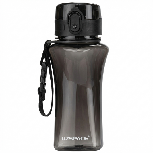 BOUTEILLE A EAU UZSPACE TWB-6005 420ML BLACK