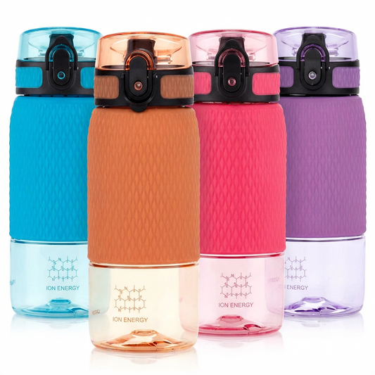 BOUTEILLE A EAU UZSPACE TWB-5055 350ML PINK BLUE COFFEE PURPLE