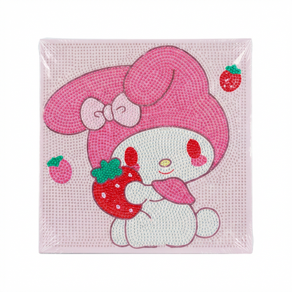 CHASSIS TOILE COTON DIAMANTE 30*30