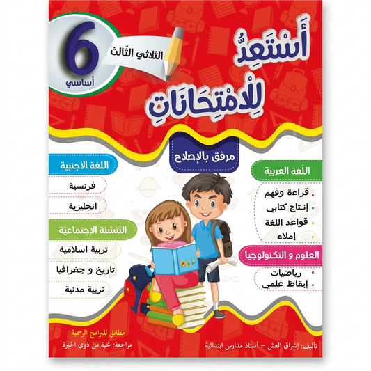 أستعد للإمتحانات T3 6E