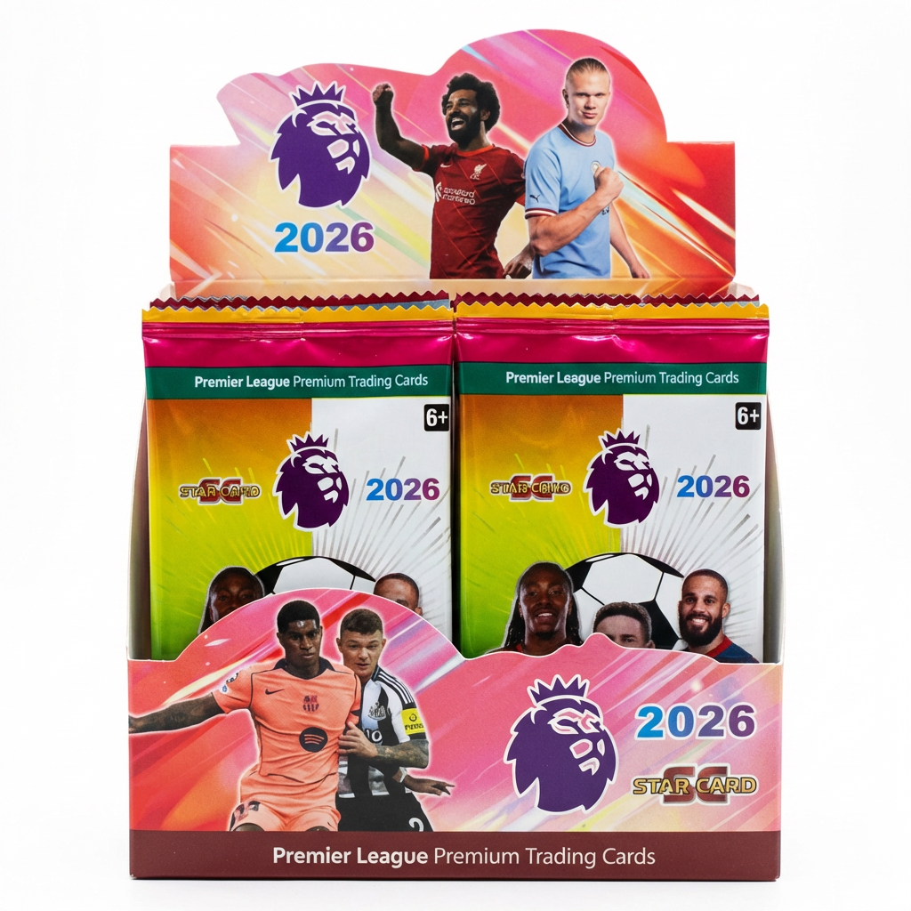 JOUET CARTES PREMIER LEAGUE