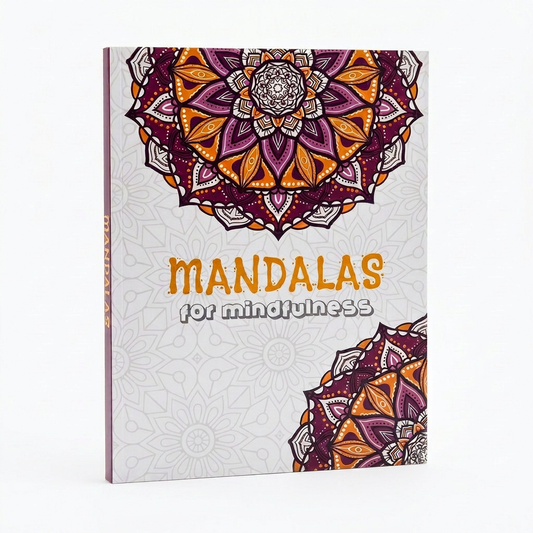 دار مكتبة المعارف-MANDALAS FOR MINDFULNESS
