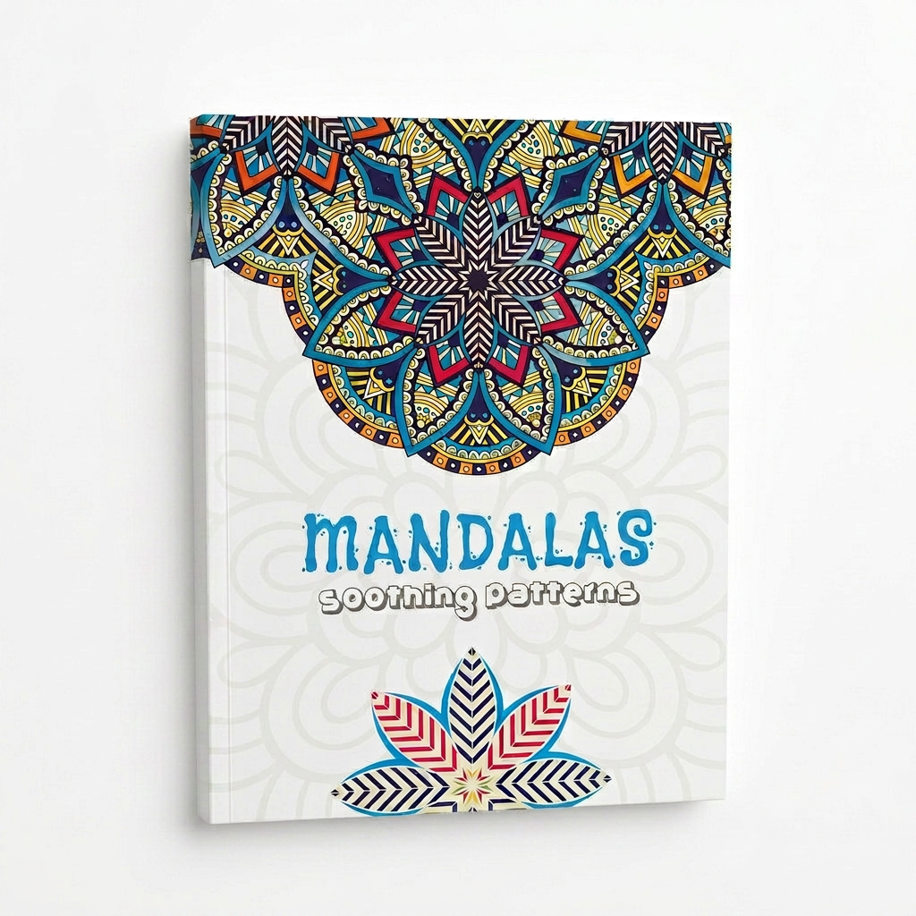 دار مكتبة المعارف-MANDALAS SOOTHING PATTERNS