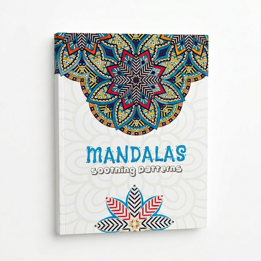 دار مكتبة المعارف-MANDALAS SOOTHING PATTERNS