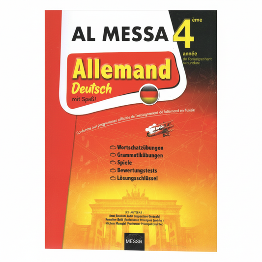 EL MESSA ALLEMAND 4E SECONDAIRE