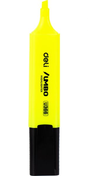 MARQUEUR FLUORESCENT DELI JAUNE U366