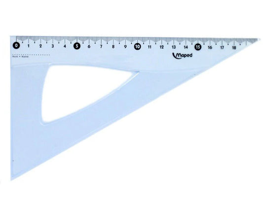 EQUERRE MAPED 15/60 REF 146120