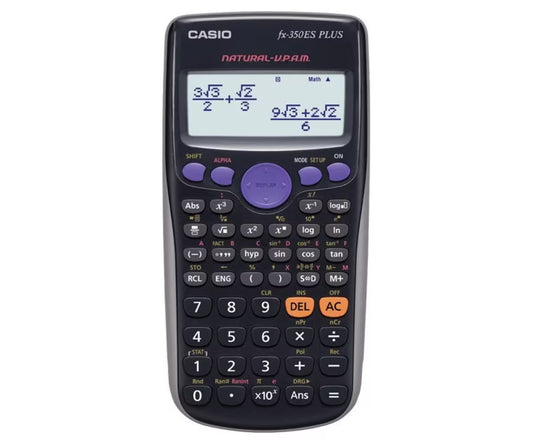 CALCULATRICE SCIENTIFIQUE CASIO FX-82ES PLUS