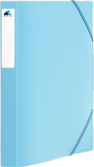 CHEMISE A RABAT OFFICEPLAST PLAST BLEU CLAIR  24*32