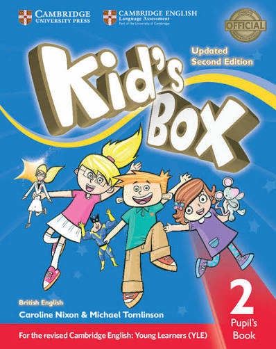 MP KID'S BOX 2-PUPIL'S BOOK