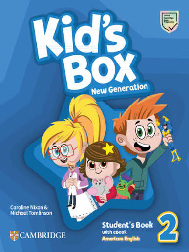 MP KID S BOX NEW GENERATIN  ACTIVITY BOOK 2