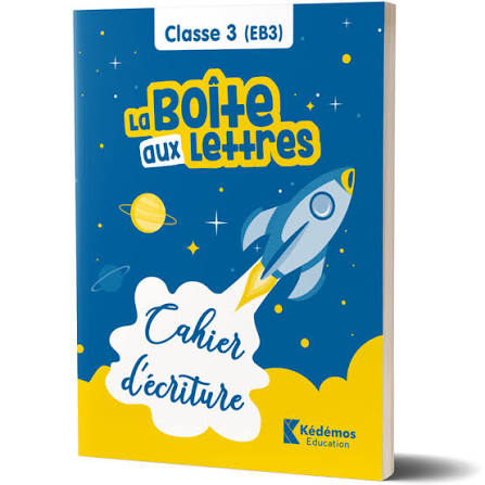 MP LA BOITE AUX LETTRES EB3-CAHIER D ECRITURE