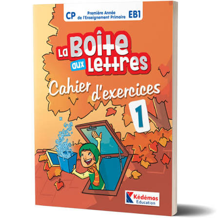 MP LA BOITE AUX LETTRES CP/EB1-CAHIER D'EXERCICES 1