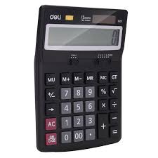 CALCULATRICE DE BUREAU DELI 1507