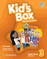 MP KID S BOX NEW GENERATIN  PUPILS BOOK 3