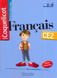 HACHETTE-COQUELICOT CE2 LIVRE