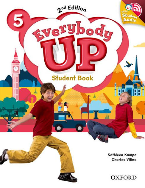 MP EVRYBODY UP 5-STUDENT BOOK 2EDITION