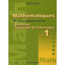 Mathématiques T1 (sc - tech)