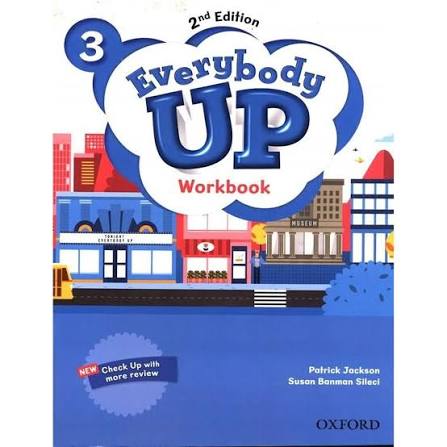 MP EVRYBODY UP 3-WORKBOOK 2EDITION