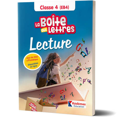 MP LA BOITE AUX LETTRES EB4-LECTURE