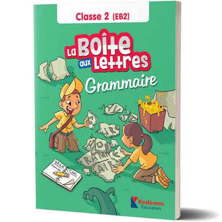 MP LA BOITE AUX LETTRES EB2-GRAMMAIRE