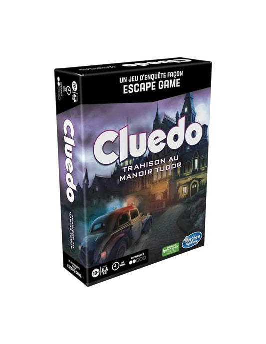 JOUET CLUEDO