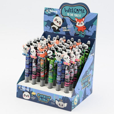 STYLO FANTAISIE FOREST KING EFFACABLE REF YL232785