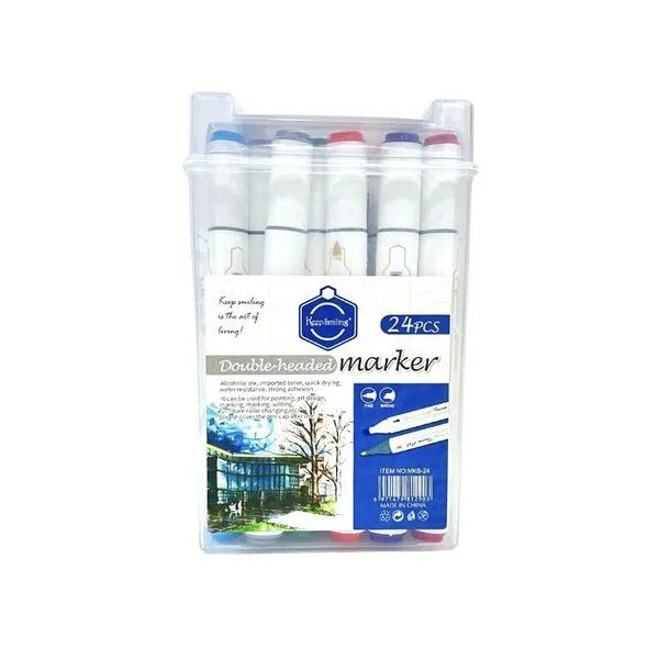 MARQUEUR ACRYLIQUE KEEPSMILING DE 24 FA800-123