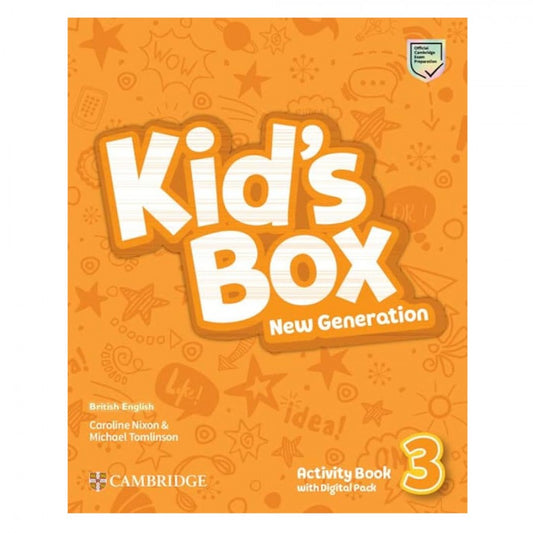 MP KID S BOX NEW GENERATIN  ACTIVITY BOOK 3