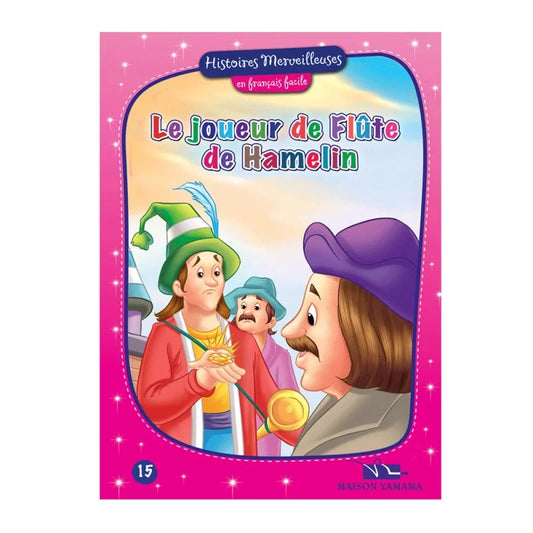 HISTOIRES MERVEILLEUSES 15-LE JOUEUR DE FLUTE DE H