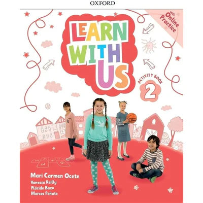 MP LEARN WITH US - ACTIVITY BOOK 2 OXFORD