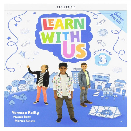 MP LEARN WITH US-ACTIVITY BOOK 3