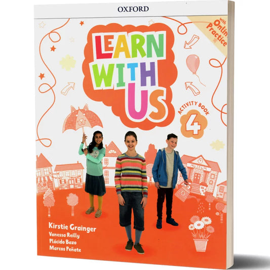 MP LEARN WITH US-ACTIVITY BOOK 4