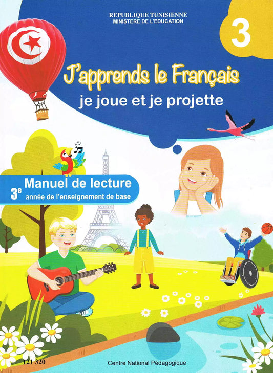 J'apprends le français - Manuel de lecture  3