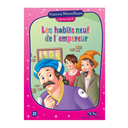 HISTOIRES MERVEILLEUSES 22-LES HABITS NEUFS DE L EMPEREUR