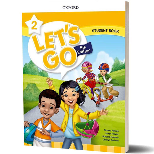 MP LET S GO 2-STUDENT BOOK (5EME EDITION)