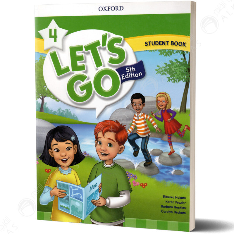 MP LET'S GO 4-STUDENT BOOK (5EME EDITION)