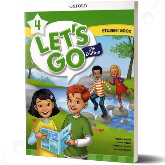 MP LET'S GO 4-STUDENT BOOK (5EME EDITION)