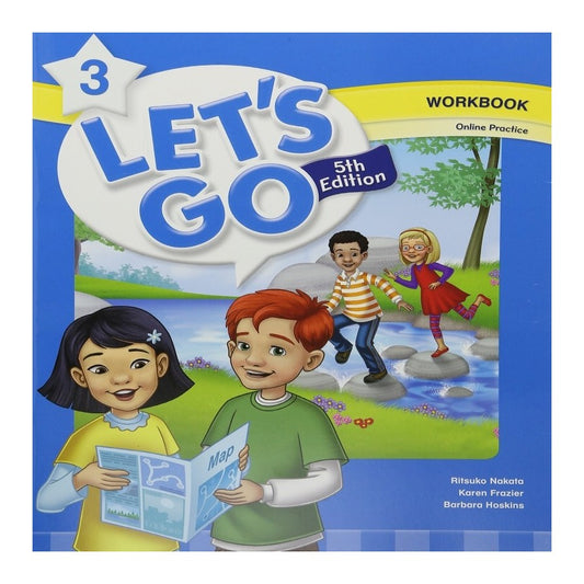 MP LET'S GO 3-WORKBOOK (5EME EDITION)