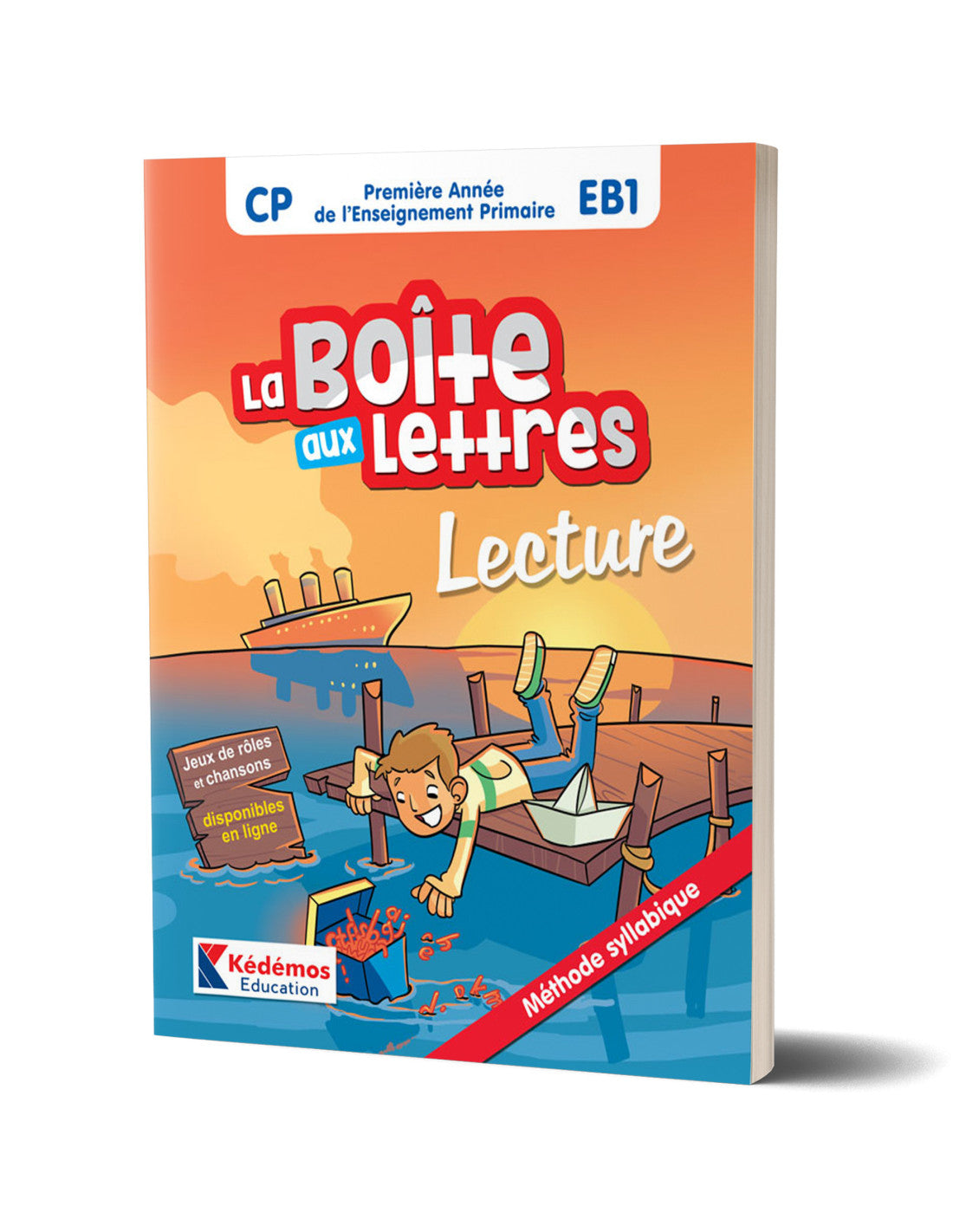 MP LA BOITE AUX LETTRES CP/EB1-LECTURE