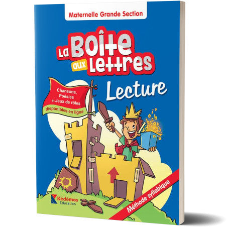 MP LA BOITE AUX LETTRES GS-LECTURE