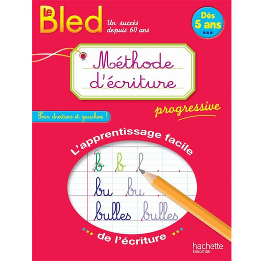 PRIM BLED METHODE D ECRITURE  DES 5 ANS
